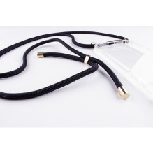 Lookabe Necklace iPhone 7 / 8+ gold black loo002