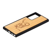 MAN&WOOD dėklas, skirtas Galaxy Note 20 Ultra katei su žuvimi MAN&WOOD dėklas, skirtas Galaxy Note 20 Ultra katei su žuvimi