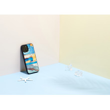 iKins case for Apple iPhone 12 Pro Max sky blue iKins case for Apple iPhone 12 Pro Max sky blue