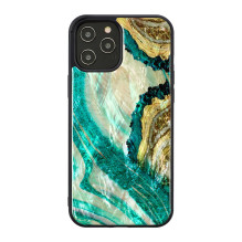 iKins dėklas Apple iPhone 12 Pro Max aqua agate