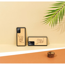 MAN&WOOD case for Galaxy Note 20 Ultra cat with fish MAN&WOOD case for Galaxy Note 20 Ultra cat with fish