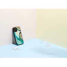 iKins dėklas Apple iPhone 12 Pro Max aqua agate
