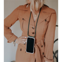 Lookabe Necklace iPhone Xr gold green loo014 Lookabe Necklace iPhone Xr gold green loo014