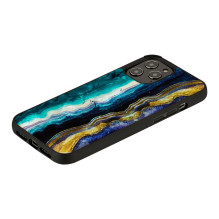 iKins dėklas, skirtas Apple iPhone 12 Pro Max violetiniam agatui iKins dėklas, skirtas Apple iPhone 12 Pro Max violetiniam agatui
