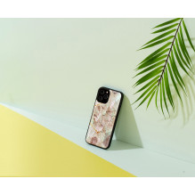 iKins dėklas Apple iPhone 12 Pro Max rožinis marmuras iKins dėklas Apple iPhone 12 Pro Max rožinis marmuras