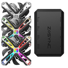 Zalman ZM-SF120A3 120 mm ARGB 3 vnt. pakuotės