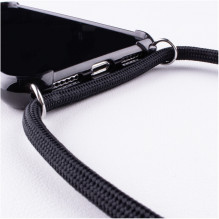 Lookabe Necklace Snake Edition iPhone Xr silver black loo024 Lookabe Necklace Snake Edition iPhone Xr silver black loo024