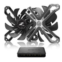 Zalman ZM-SF120A3 120 mm ARGB 3 vnt. pakuotės