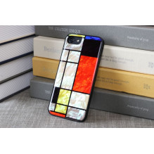 iKins dėklas Apple iPhone 8/7 mondrian black