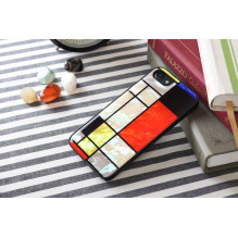 iKins dėklas Apple iPhone 8/7 mondrian black