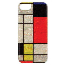 iKins case for Apple iPhone 8 / 7 mondrian white