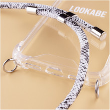 „Lookabe Necklace Snake Edition“ „iPhone Xr“ sidabrinė gyvatė loo019 „Lookabe Necklace Snake Edition“ „iPhone Xr“ sidabrinė gyvatė loo019