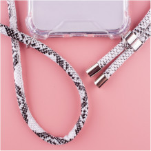 Lookabe Necklace Snake Edition iPhone Xr silver snake loo019 Lookabe Necklace Snake Edition iPhone Xr silver snake loo019