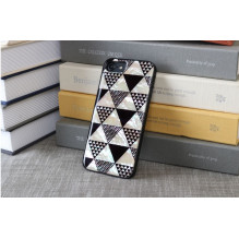 iKins dėklas Apple iPhone 8/7 piramidės juodas iKins dėklas Apple iPhone 8/7 piramidės juodas