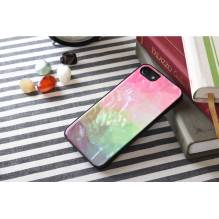 iKins dėklas Apple iPhone 8/7 vandens gėlė juodas iKins dėklas Apple iPhone 8/7 vandens gėlė juodas