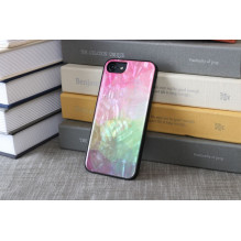 iKins case for Apple iPhone 8 / 7 water flower black iKins case for Apple iPhone 8 / 7 water flower black