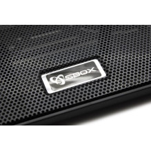 „Sbox CP-101“ aušinimo kilimėlis 15,6 colio nešiojamiesiems kompiuteriams