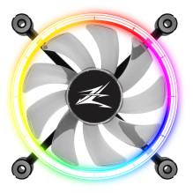 Zalman ZM-LF120 120mm, ARGB, 5V 3-Pin, EBR Zalman ZM-LF120 120mm, ARGB, 5V 3-Pin, EBR
