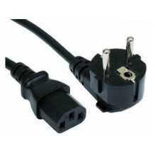 Sbox PC-Schuko maitinimo kabelis 6 mm, 2 m, PC-POWER-CAB