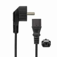 Sbox PC-Schuko maitinimo kabelis 6 mm, 2 m, PC-POWER-CAB