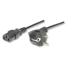 Sbox PC-Schuko maitinimo kabelis 6 mm, 2 m, PC-POWER-CAB