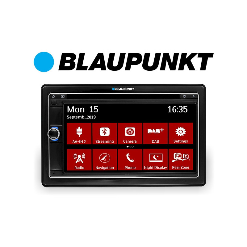 Blaupunkt LEIPZIG 690 DAB NAV Sunkvežimis / KEMPINGAS
