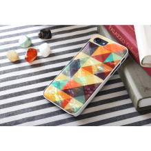 iKins case for Apple iPhone 8 / 7 mosaic white