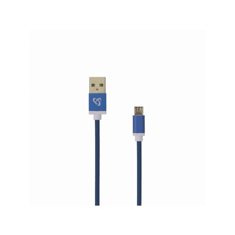 Sbox USB-10315BL USB-Micro USB M / M 1.5m mėlynas