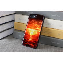 iKins dėklas Apple iPhone 8/7 sunset juodas iKins dėklas Apple iPhone 8/7 sunset juodas
