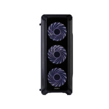 Zalman I3 Edge ATX, baltas LED ventiliatorius x4 Zalman I3 Edge ATX, baltas LED ventiliatorius x4