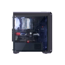 Zalman I3 Edge ATX, baltas LED ventiliatorius x4 Zalman I3 Edge ATX, baltas LED ventiliatorius x4