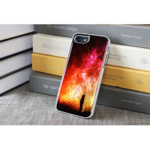 iKins dėklas Apple iPhone 8/7 žvaigždėta nakties baltas iKins dėklas Apple iPhone 8/7 žvaigždėta nakties baltas