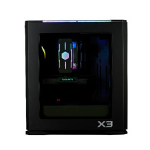 Zalman X3 BLACK ATX, ARGB fan x4, T / G Zalman X3 BLACK ATX, ARGB fan x4, T / G