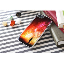iKins dėklas Apple iPhone 8/7 žvaigždėta nakties baltas iKins dėklas Apple iPhone 8/7 žvaigždėta nakties baltas