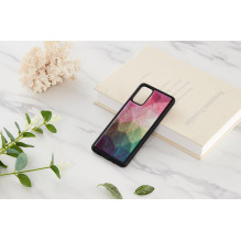 iKins case for Samsung Galaxy S20+ water flower black