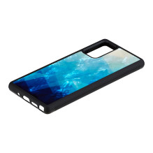 iKins case for Samsung Galaxy Note 20 blue lake black iKins case for Samsung Galaxy Note 20 blue lake black