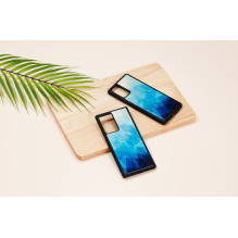 iKins case for Samsung Galaxy Note 20 blue lake black iKins case for Samsung Galaxy Note 20 blue lake black