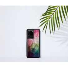 „iKins“ dėklas, skirtas „Samsung Galaxy S20 Ultra“, vandens gėlės spalvos, juodas „iKins“ dėklas, skirtas „Samsung Galaxy S20 Ultra“, vandens gėlės spalvos, juodas