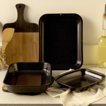 Russell Hobbs CW20701EU kepimo ir smulkinimo padėklų rinkinys, 3 vnt.