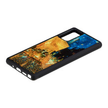 iKins case for Samsung Galaxy Note 20 cafe terrace black iKins case for Samsung Galaxy Note 20 cafe terrace black