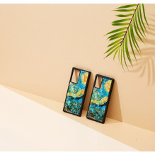 „iKins“ dėklas, skirtas „Samsung Galaxy Note 20“, žvaigždėtos nakties juodumo spalvos „iKins“ dėklas, skirtas „Samsung Galaxy Note 20“, žvaigždėtos nakties juodumo spalvos