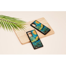 iKins case for Samsung Galaxy Note 20 starry night black iKins case for Samsung Galaxy Note 20 starry night black