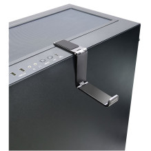 Zalman ZM-FH10 BK aliuminio juodas Zalman ZM-FH10 BK aliuminio juodas