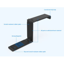 Zalman ZM-FH10 BK aliuminio juodas Zalman ZM-FH10 BK aliuminio juodas