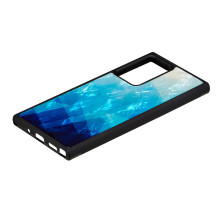 iKins case for Samsung Galaxy Note 20 Ultra blue lake black iKins case for Samsung Galaxy Note 20 Ultra blue lake black