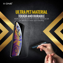 X-ONE Extreme Shock Eliminator, skirtas iPhone 7 juodas