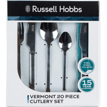 Russell Hobbs RH00855EU Vermont stalo įrankių rinkinys, 20 vnt., daugiafunkcis
