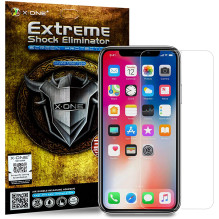 X-ONE Extreme Shock Eliminator iPhone X juodas
