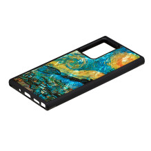 „iKins“ dėklas, skirtas „Samsung Galaxy Note 20 Ultra“, žvaigždėtos nakties juodas „iKins“ dėklas, skirtas „Samsung Galaxy Note 20 Ultra“, žvaigždėtos nakties juodas