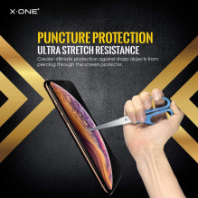 X-ONE Extreme Shock Eliminator iPhone X juodas